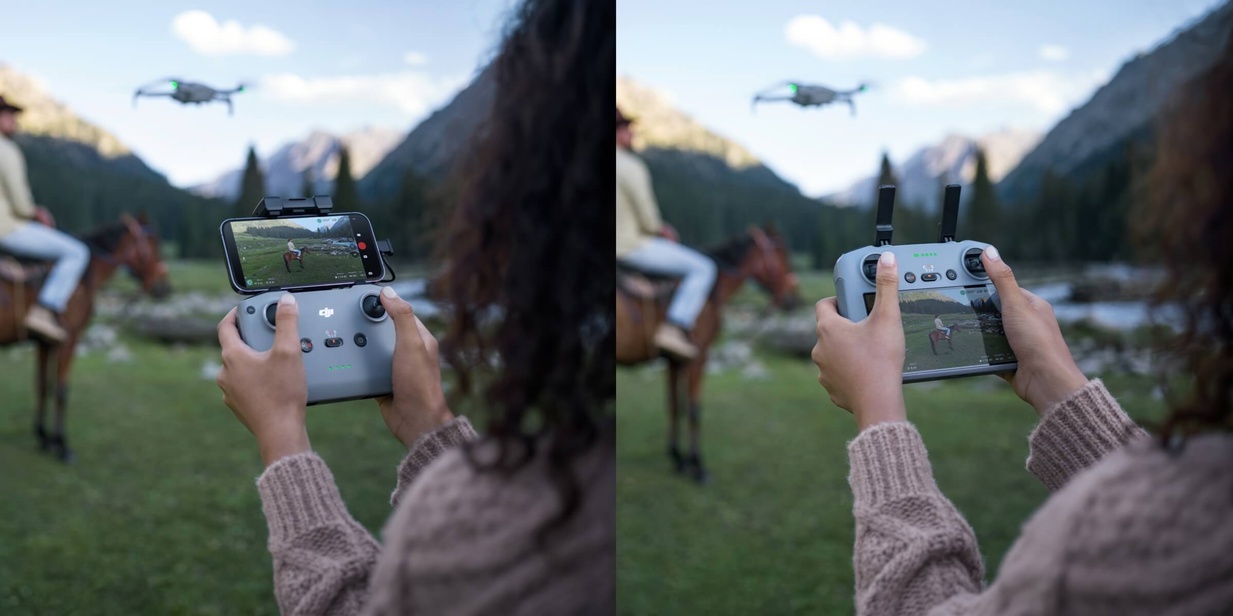 DJI Mini 4 dálkové ovládání DJI Mini 4 dálkové ovládání