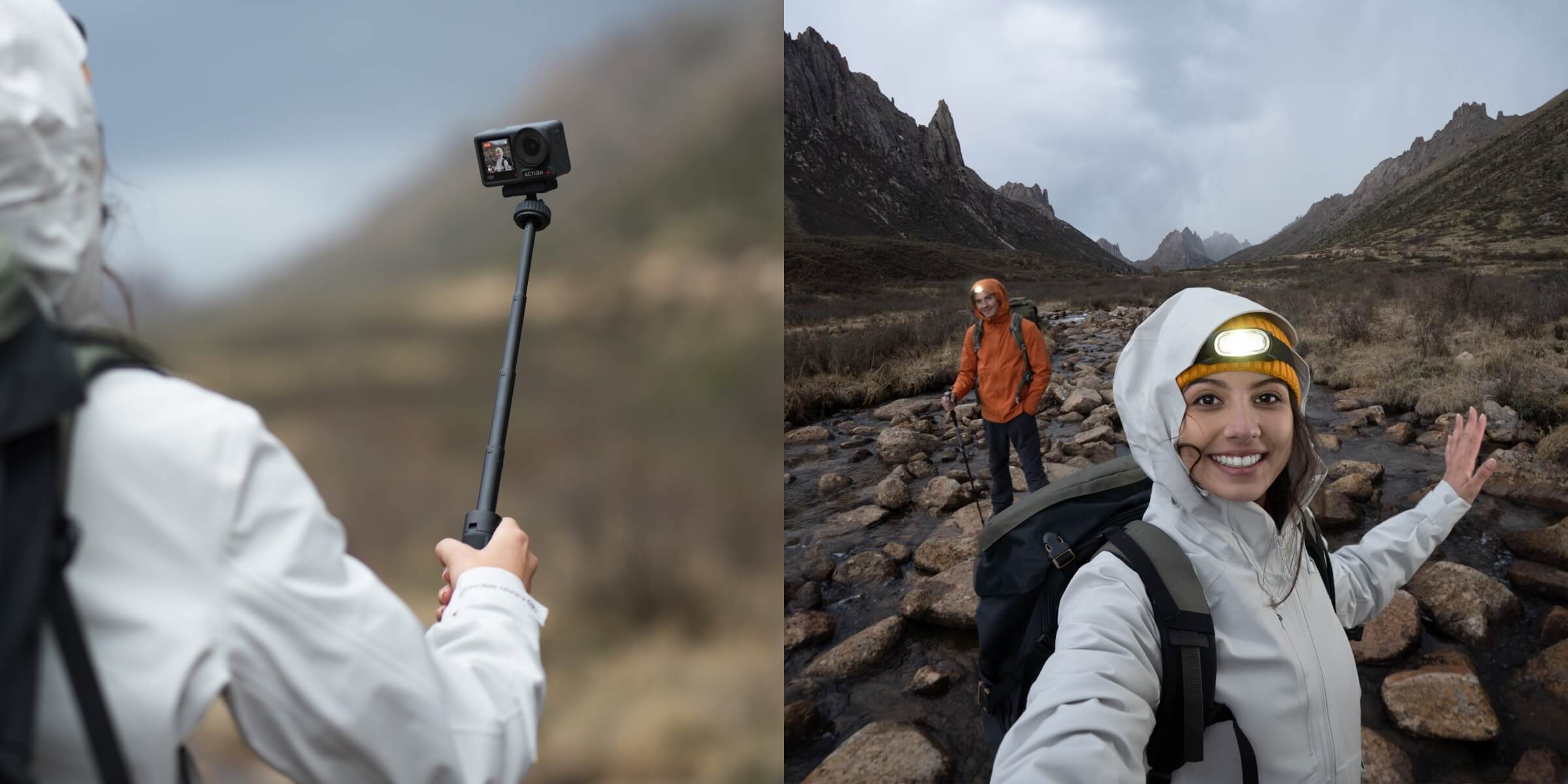 dji action nastavení kamery při vlogování dji action nastavení kamery při vlogování
