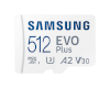 Samsung EVO Plus Micro SDXC 512GB + SD adaptér 