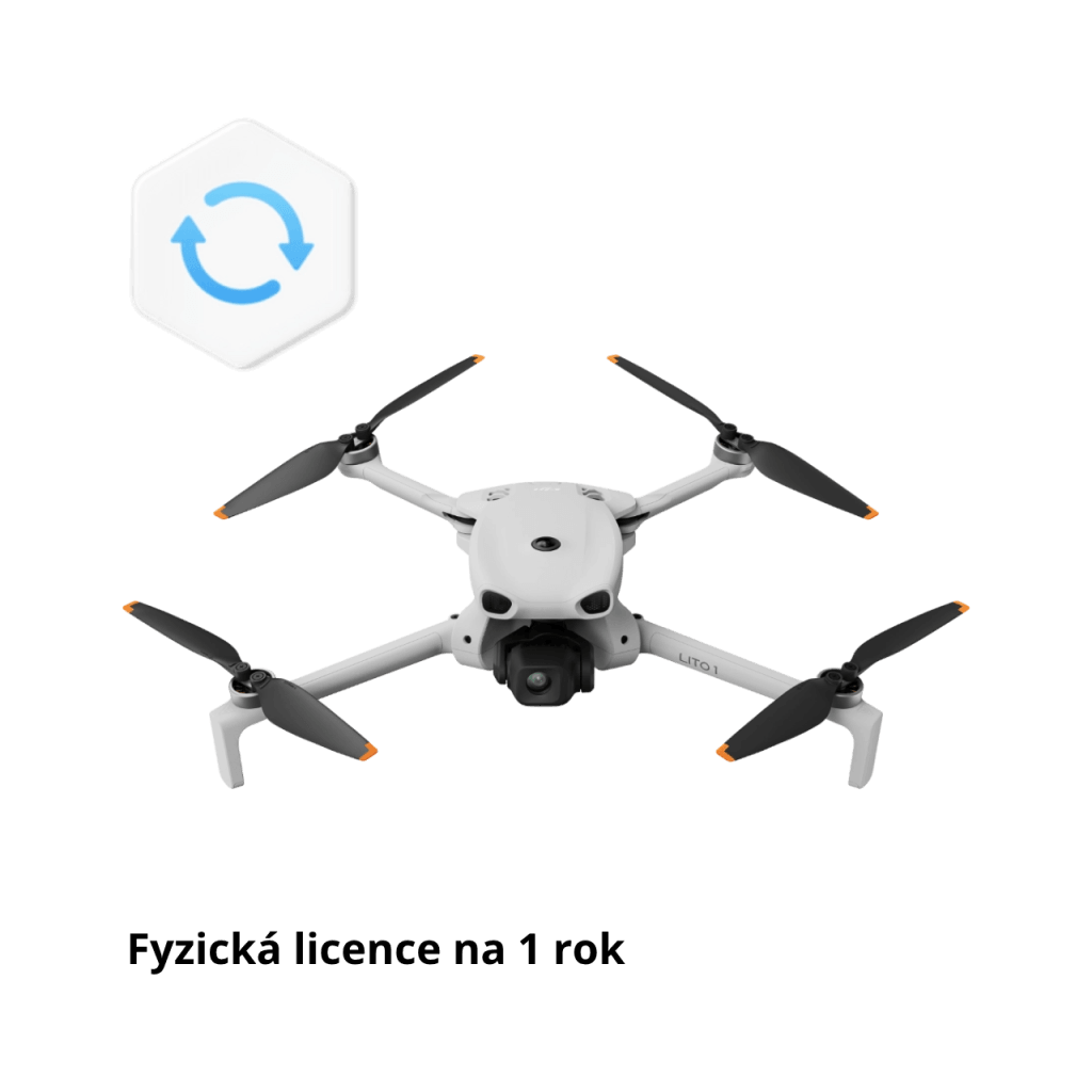Card DJI Care Refresh 1-Year Plan (DJI Lito 1) EU 