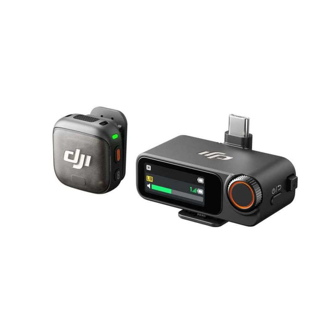 DJI Mic 3 (1 TX + 1 RX) 