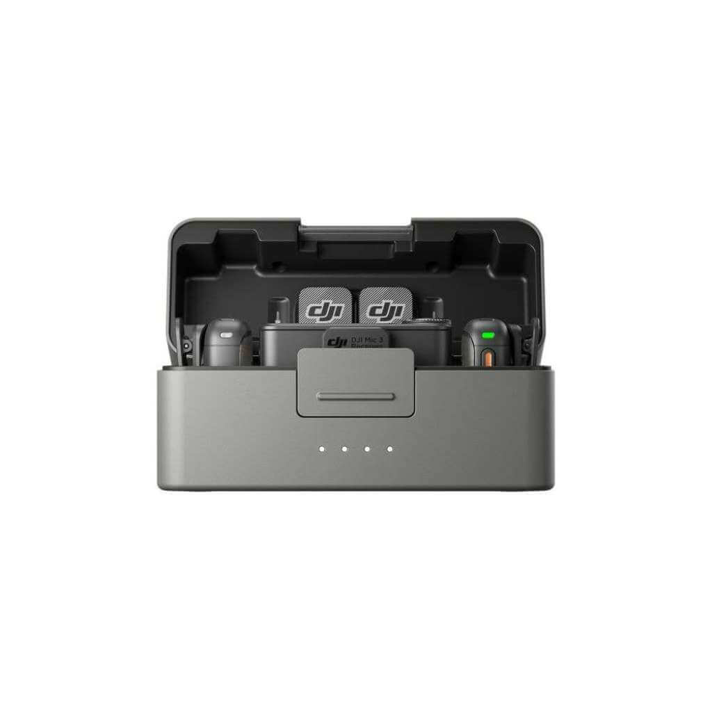 DJI Mic 3 (2 TX + 1 RX + Charging Case) 