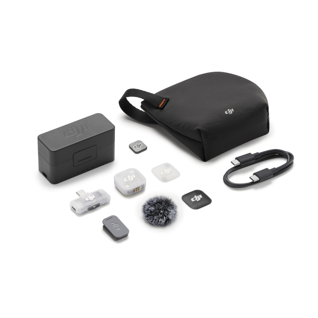 DJI Mic Mini 2 (1 TX + 1 Mobile RX + Charging Case) 