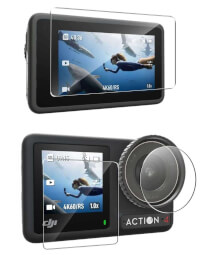 Tvrzené sklo SiGiSi pro DJI Osmo Action 4