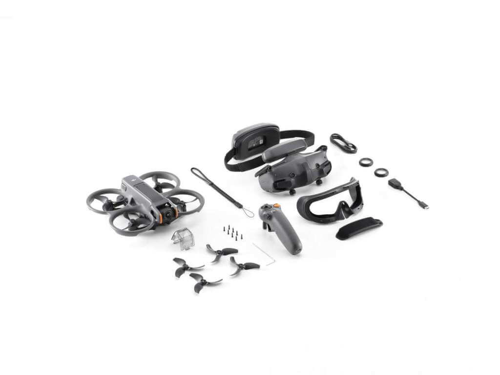 DJI Avata 2 Fly More Combo (Single Battery) 