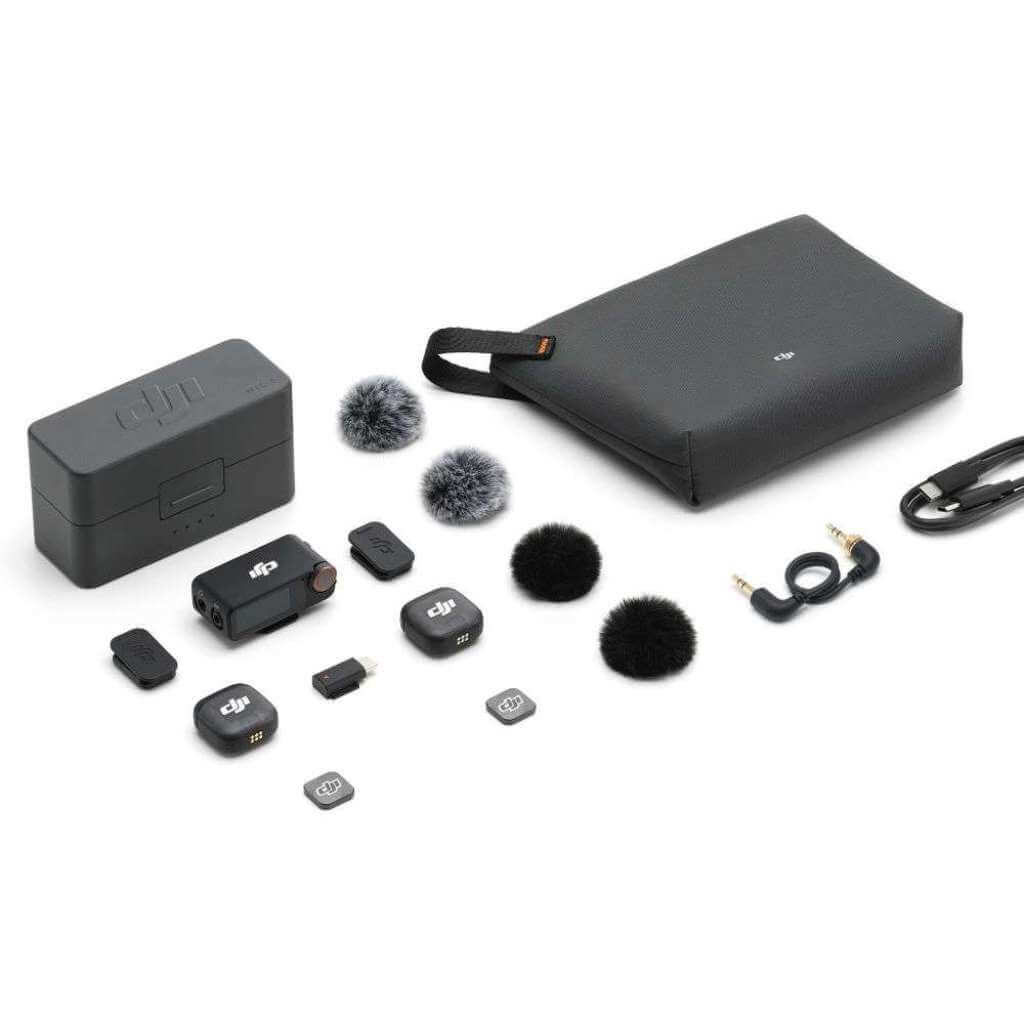 DJI Mic 3 (2 TX + 1 RX + Charging Case) 