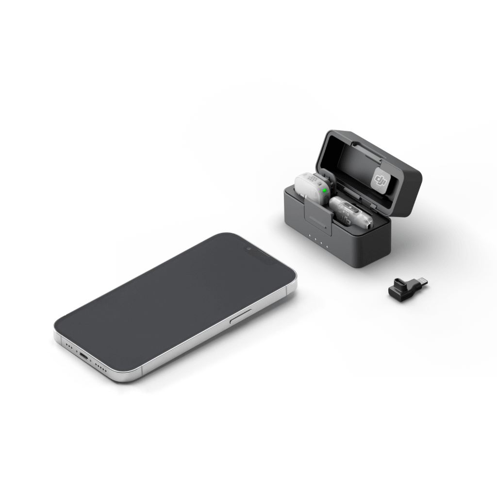 DJI Mic Mini 2 (1 TX + 1 Mobile RX + Charging Case) 