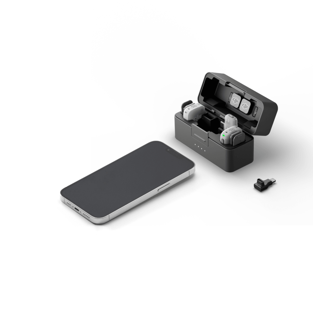 DJI Mic Mini 2 (2 TX + 1 Mobile RX + Charging Case) 