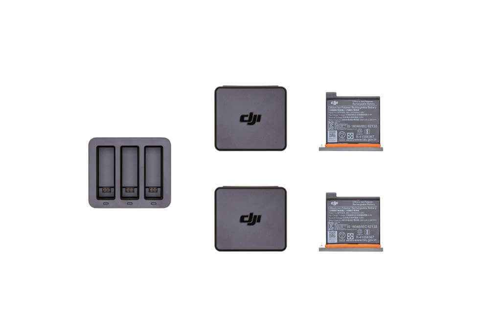 DJI Osmo Action - Nabíjecí set 