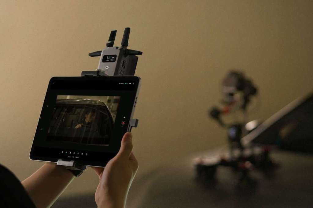 DJI SDR Transmission Tablet Holder Kit 