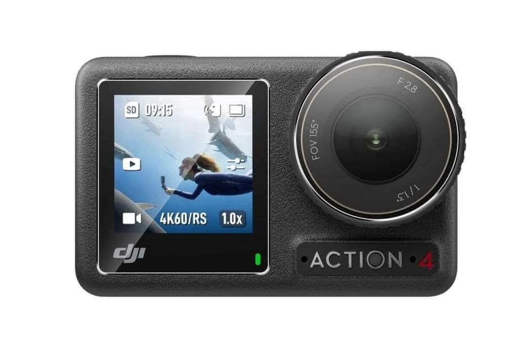 Tvrzené sklo SiGiSi pro DJI Osmo Action 4 