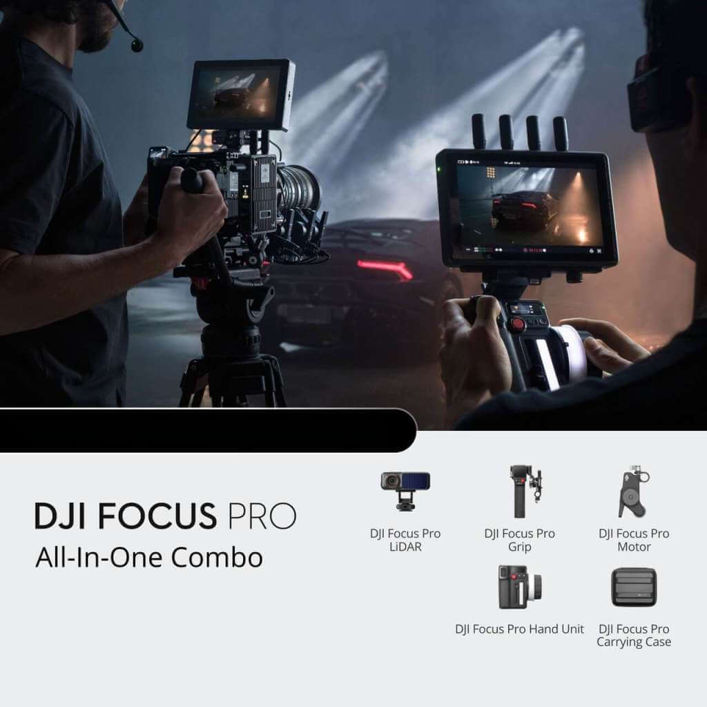 DJI Focus Pro All-In-One Combo 