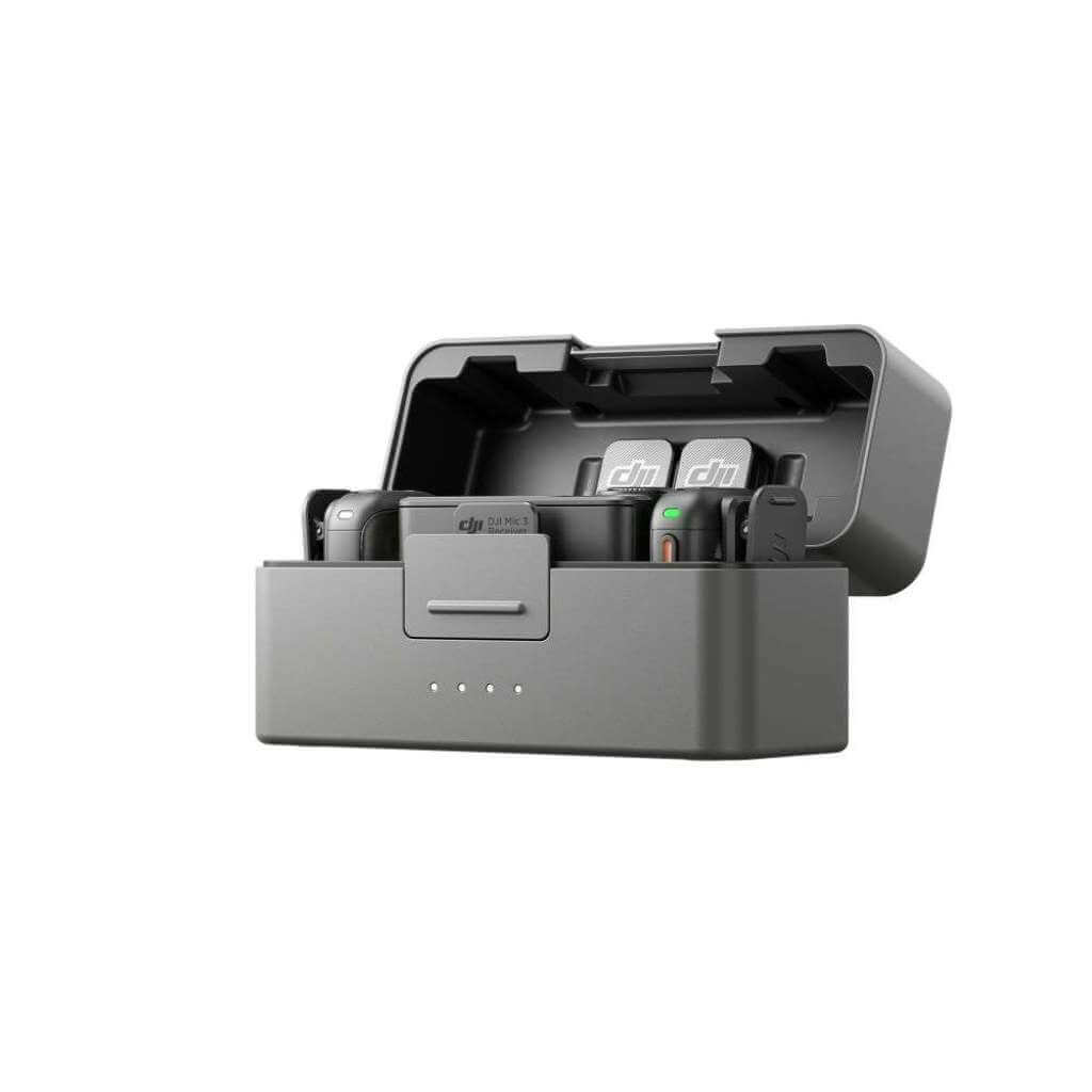 DJI Mic 3 (2 TX + 1 RX + Charging Case) 