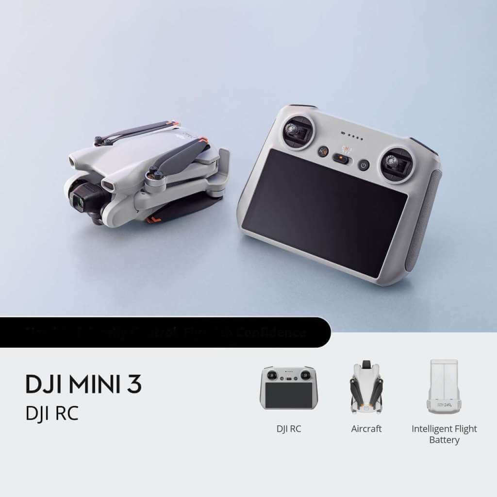 DJI Mini 3 (DJI RC) 