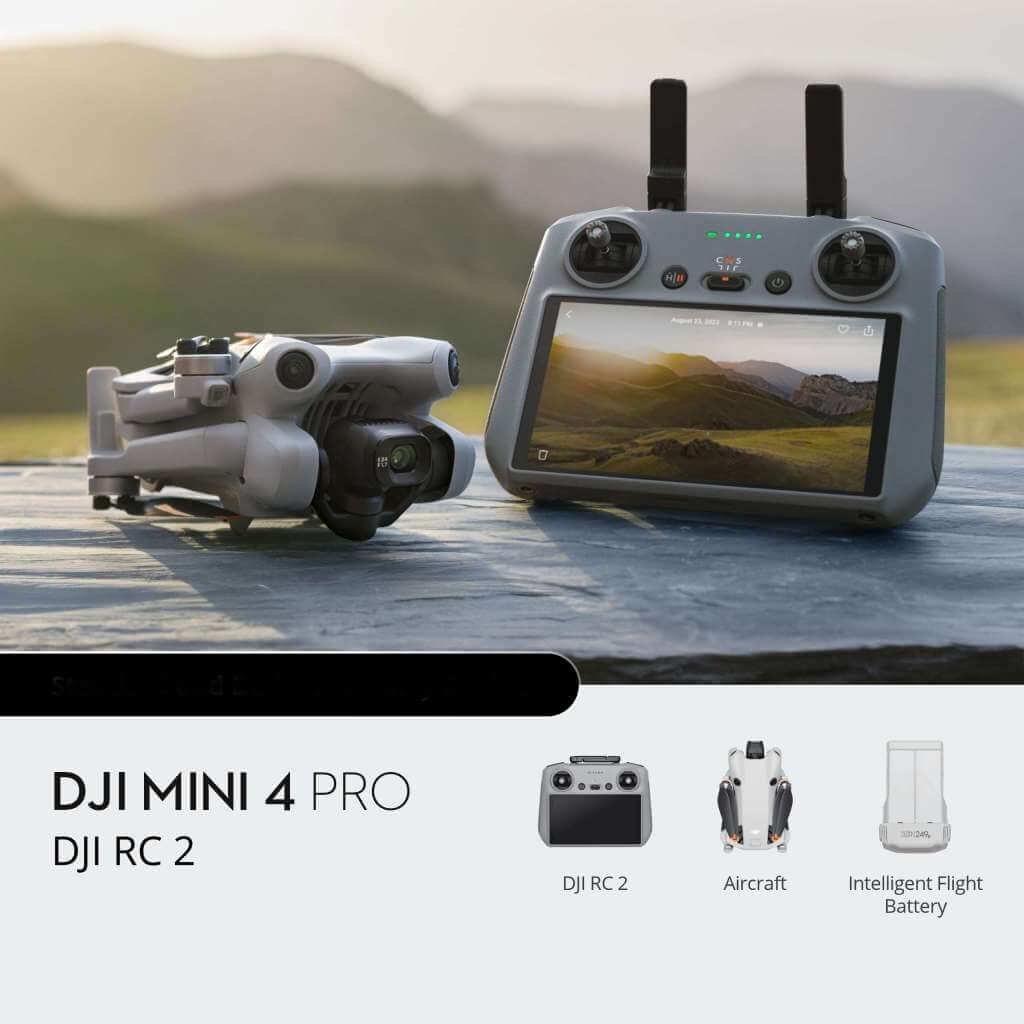 DJI Mini 4 Pro (DJI RC 2) 