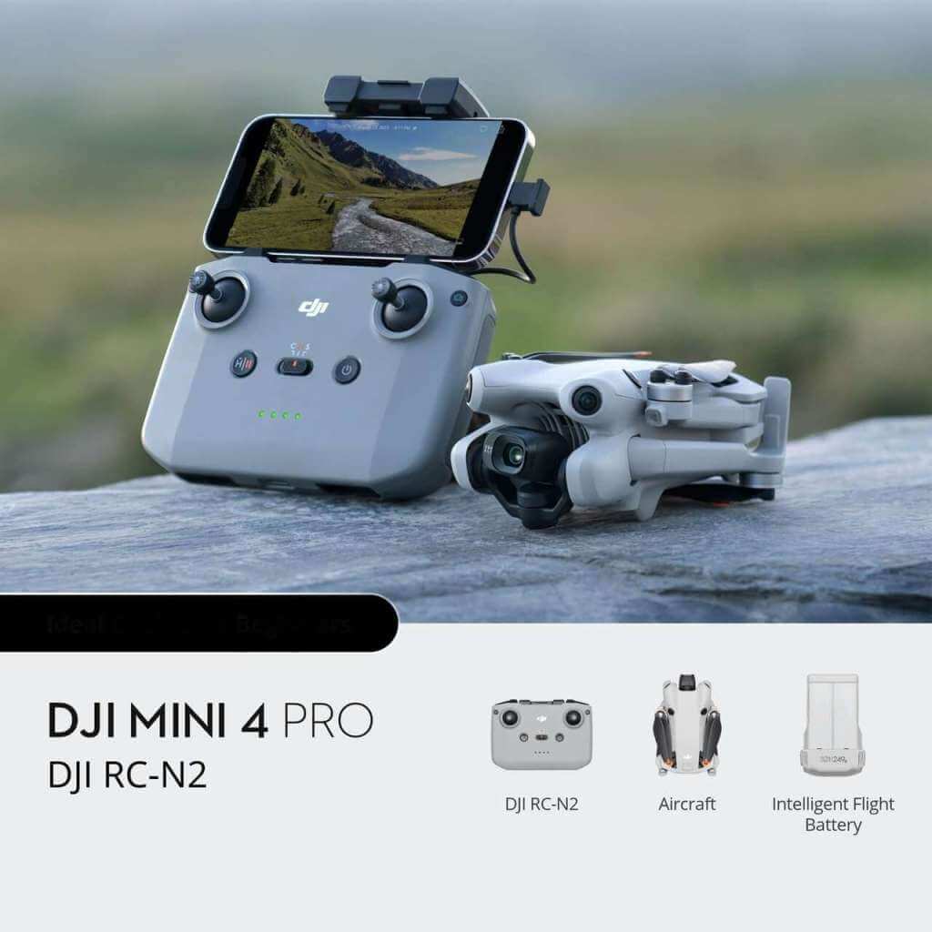 DJI Mini 4 Pro (DJI RC-N2) 