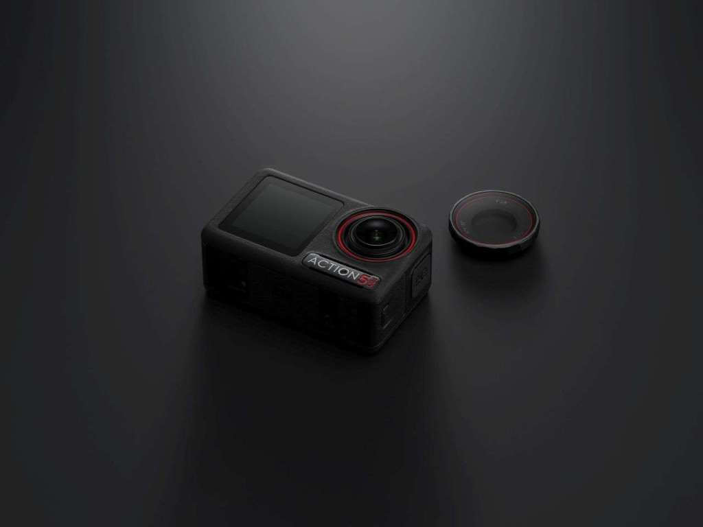 DJI Osmo Action 5 Pro Glass Lens Cover 