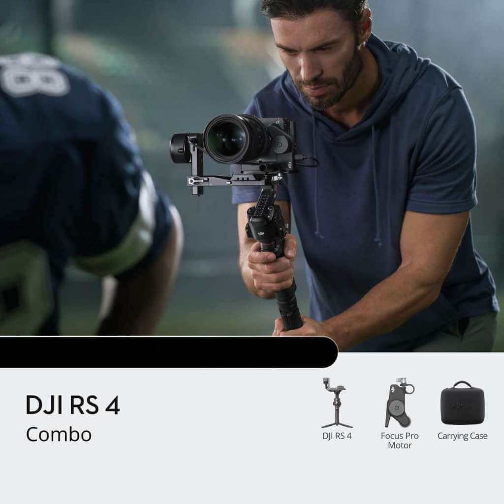 DJI RS 4 Combo 