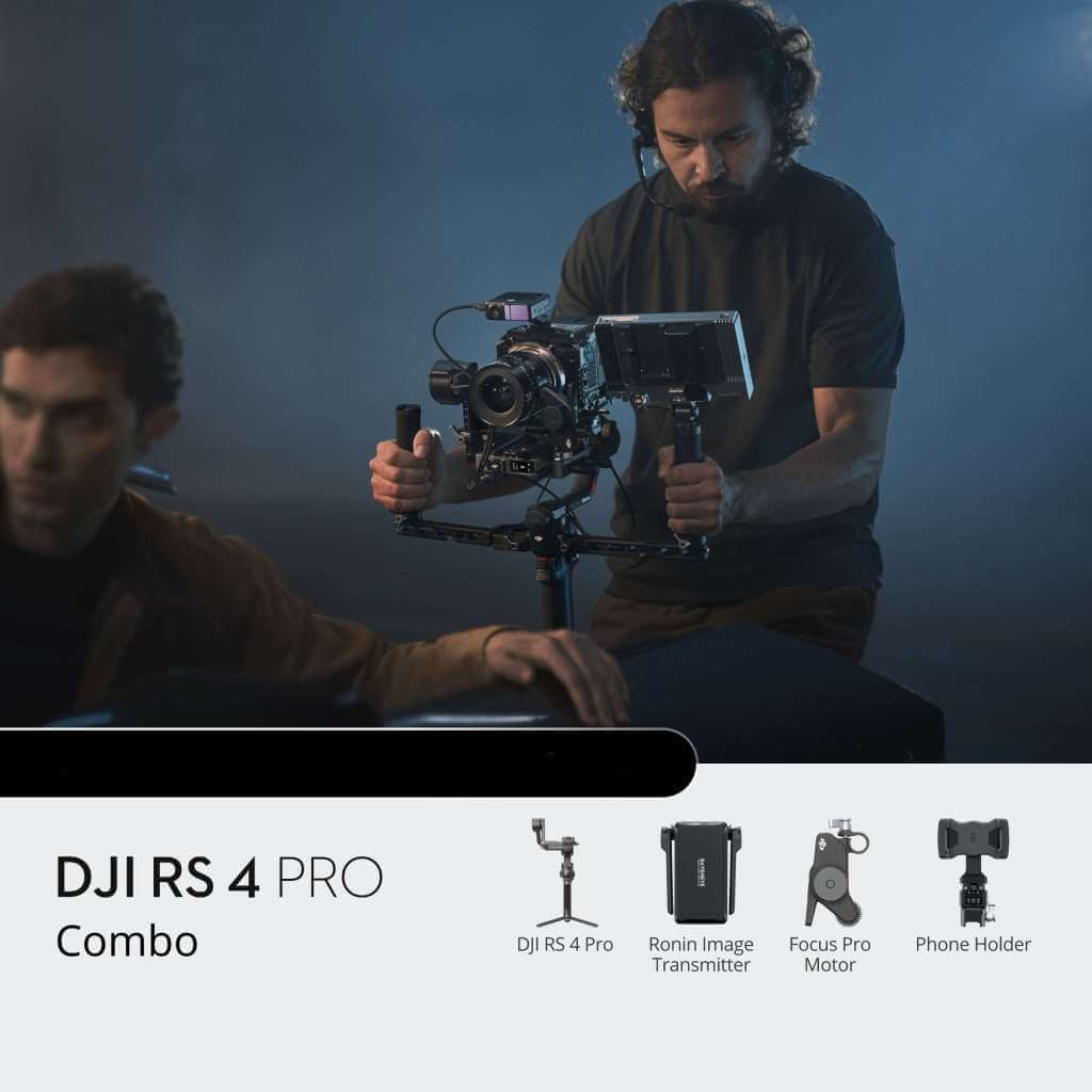 DJI RS 4 Pro Combo 