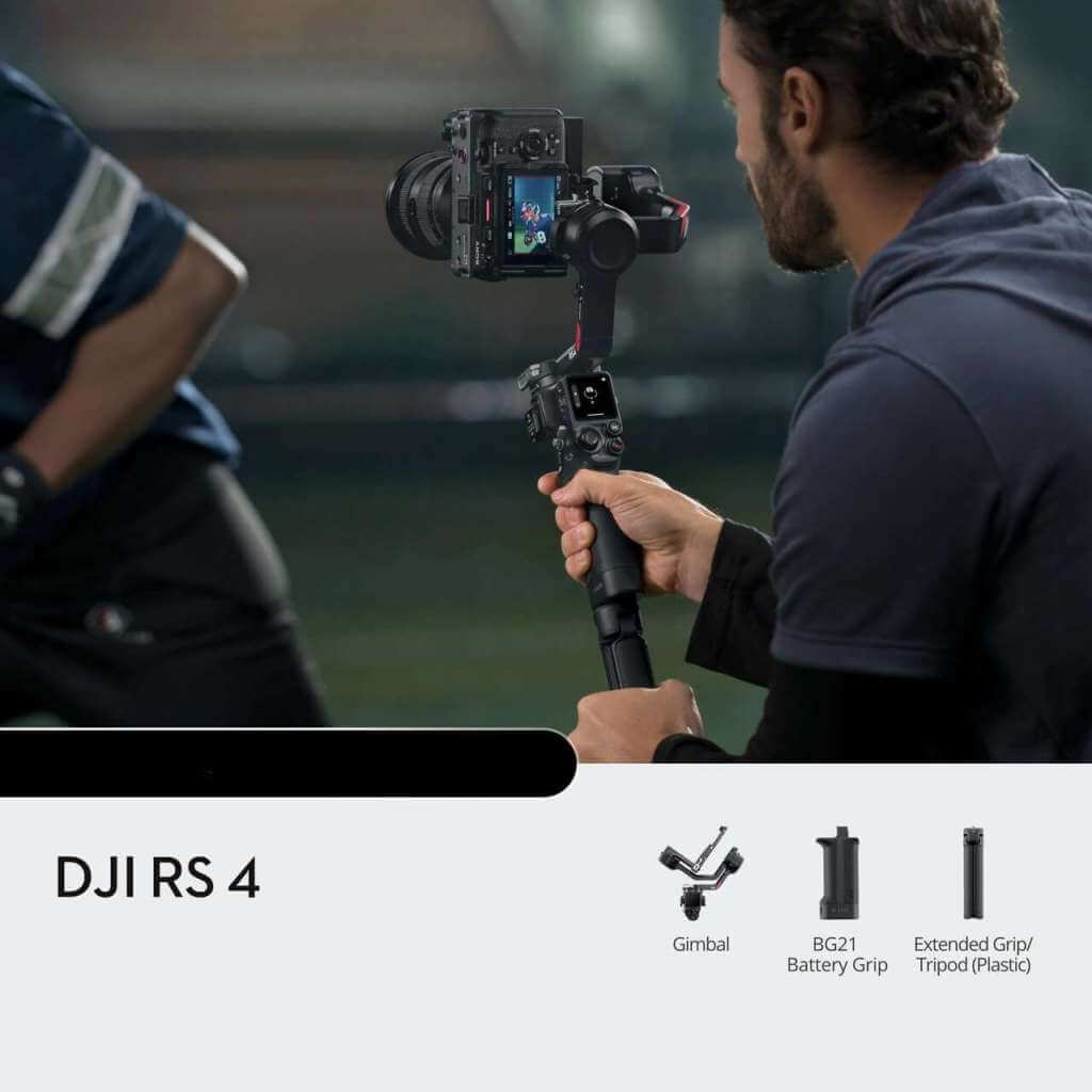 DJI RS 4 