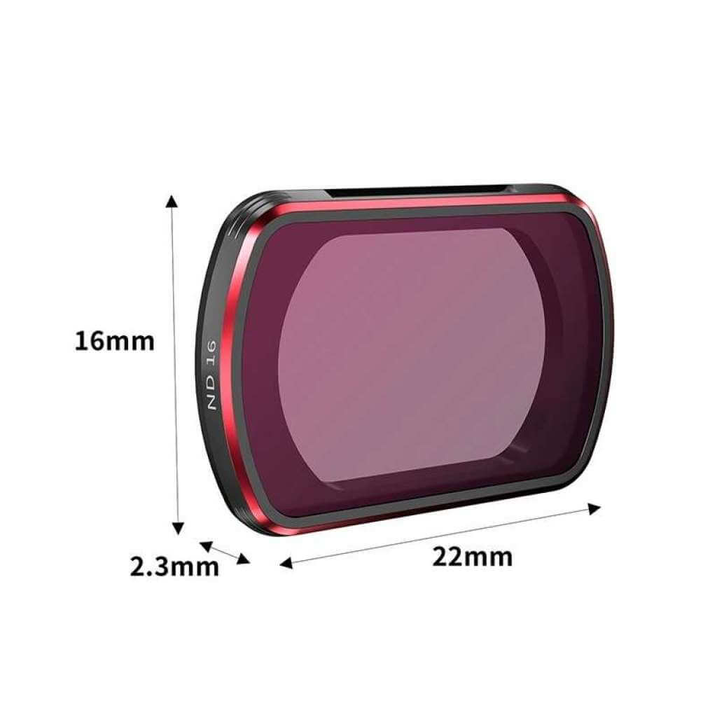Set 4 ks ND filtrů na DJI Osmo Pocket 3 