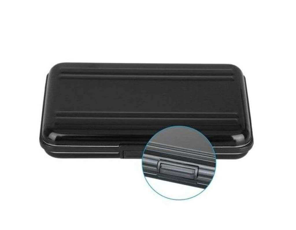 Voděodolné pouzdro na paměťové SD a Micro SD karty 