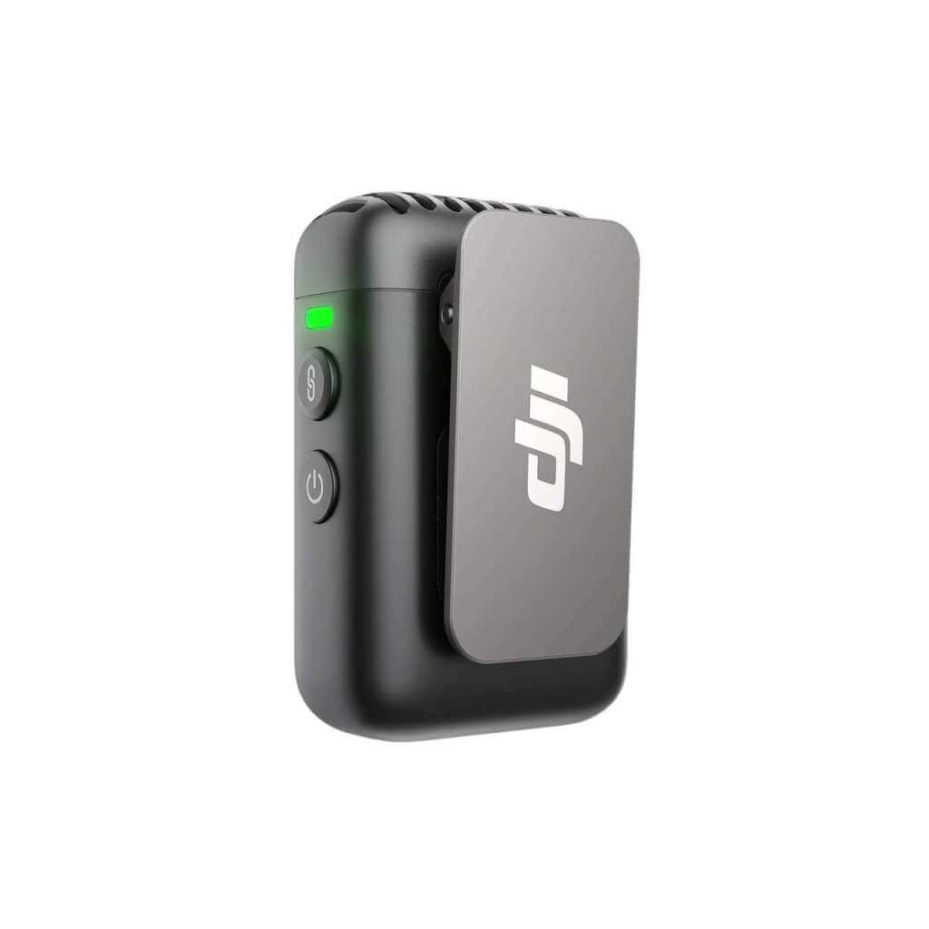 DJI Mic 2 (1 TX, Shadow Black) 