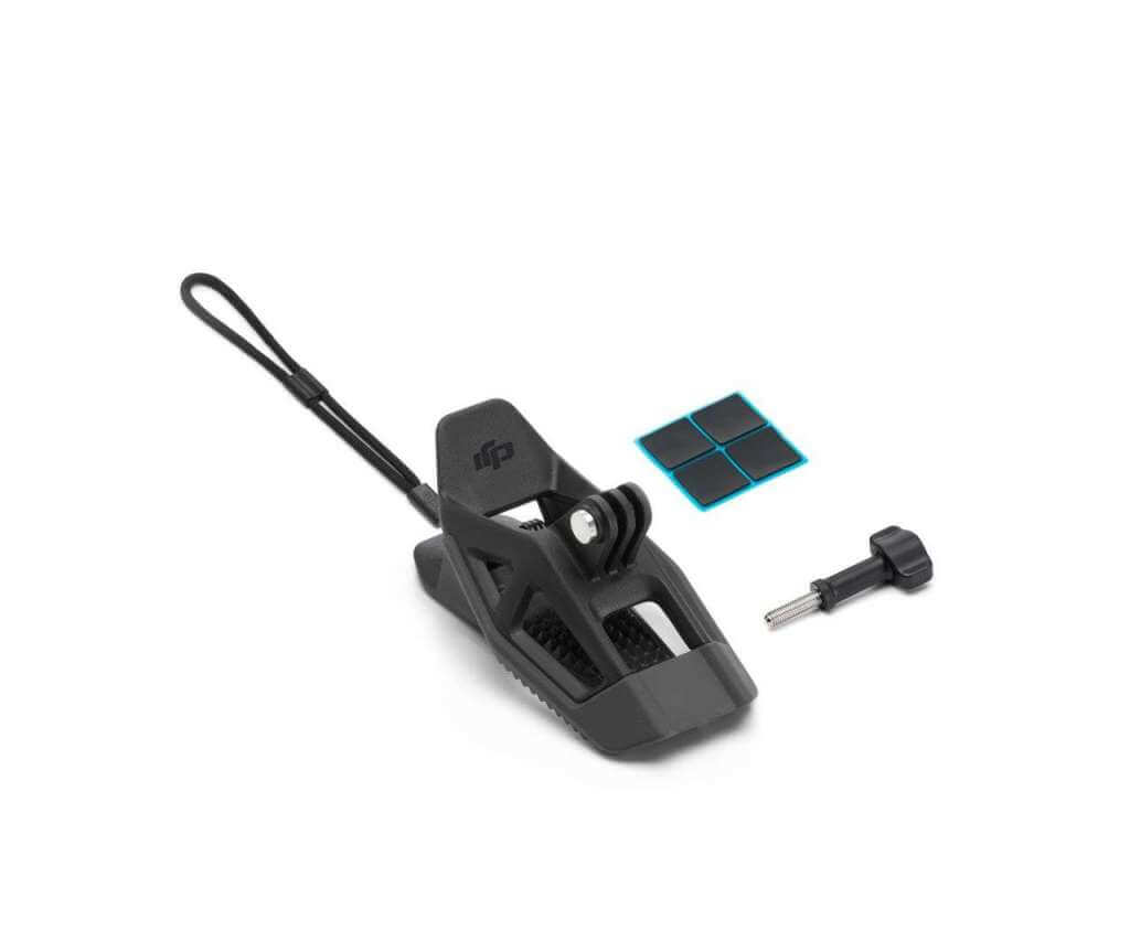 DJI Osmo Helmet Chin Mount Clip 