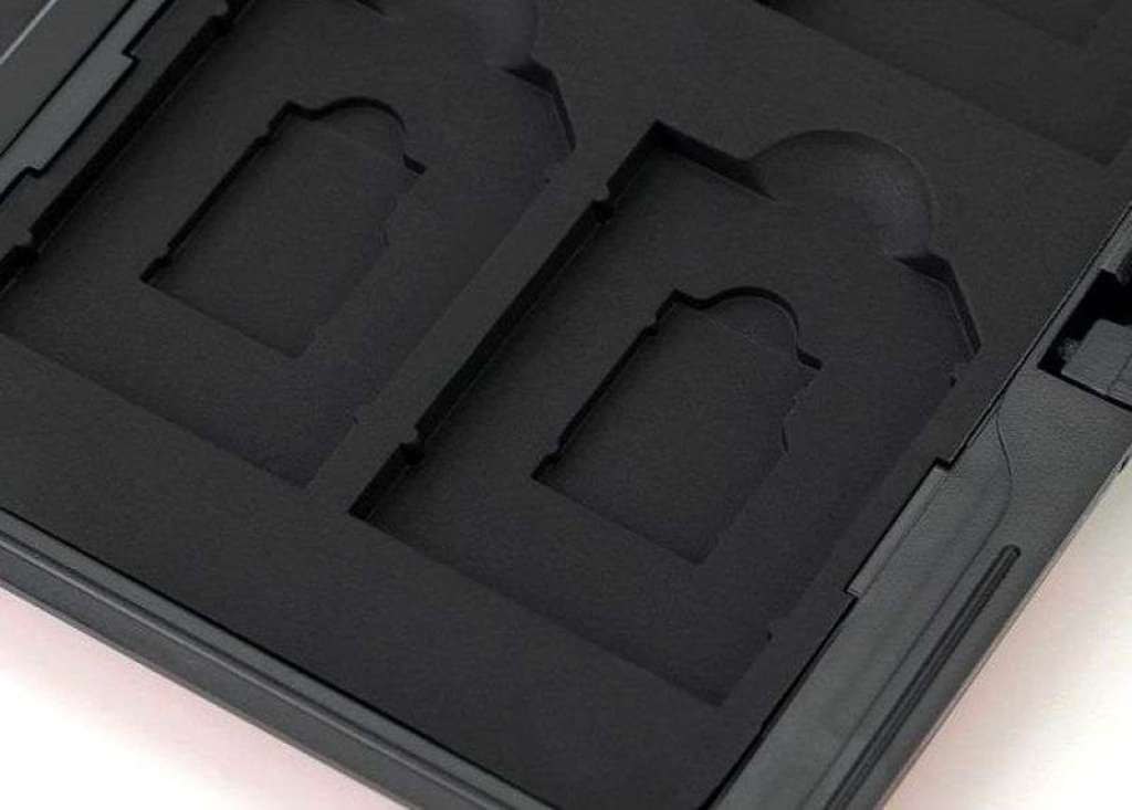 Voděodolné pouzdro na paměťové SD a Micro SD karty 