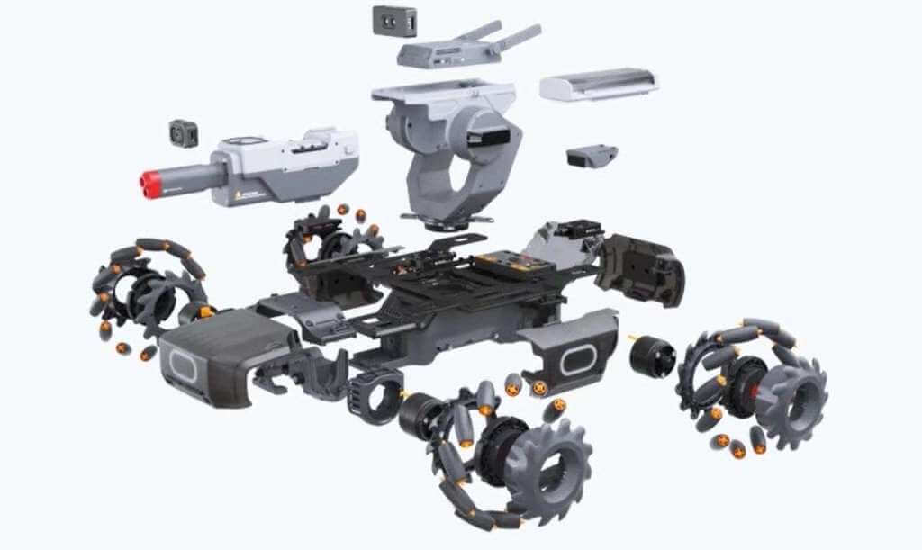DJI RoboMaster S1 Education Expansion Set 