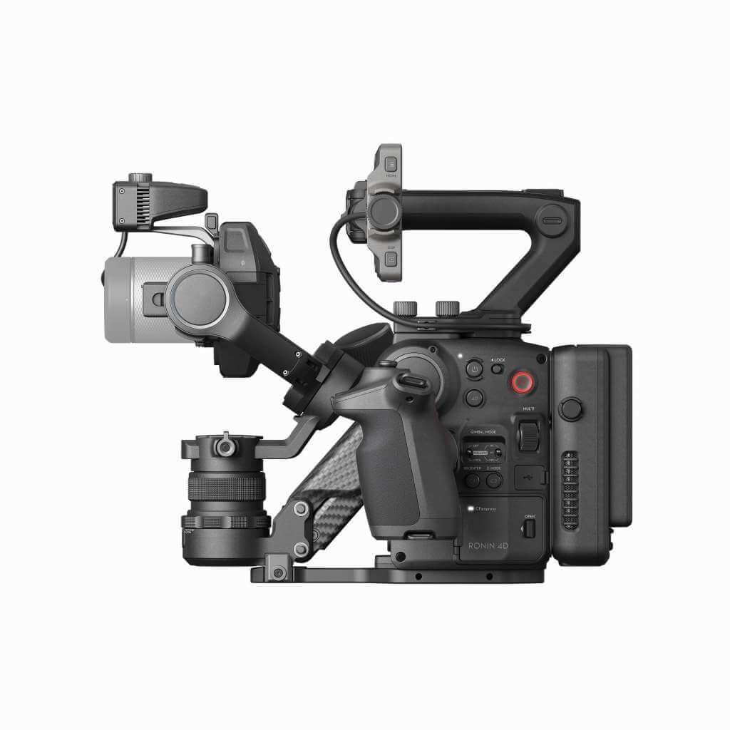 DJI Ronin 4D 4-Axis Cinema Camera 6K Combo 