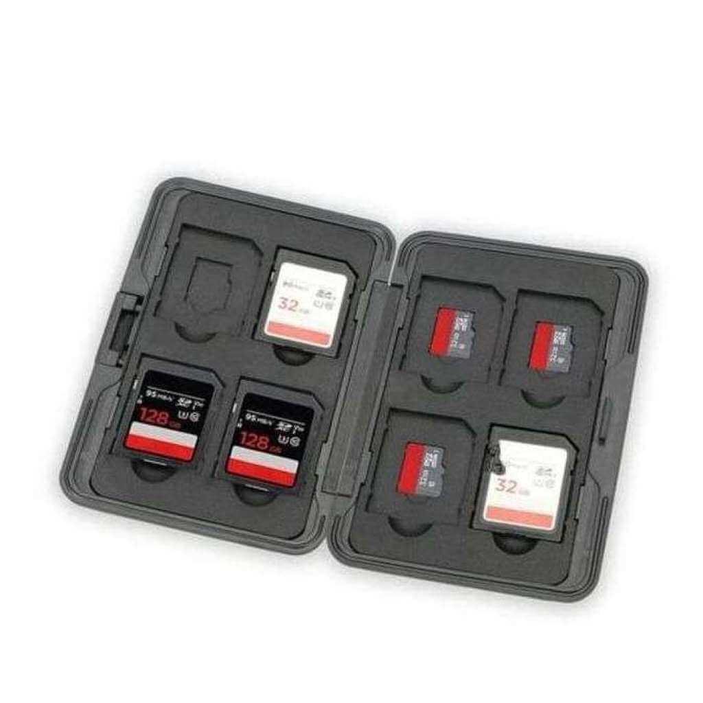 Voděodolné pouzdro na paměťové SD a Micro SD karty 