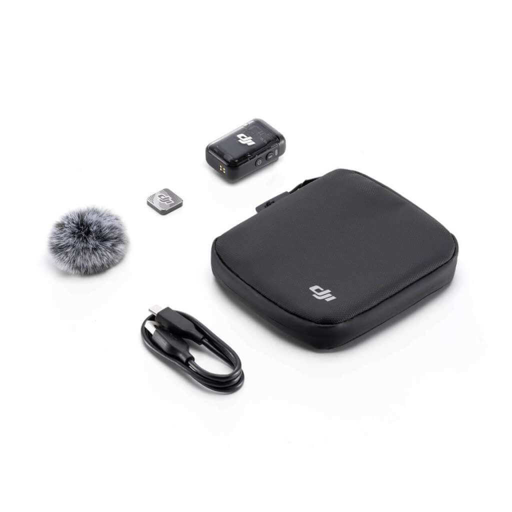 DJI Mic 2 (1 TX, Shadow Black) 