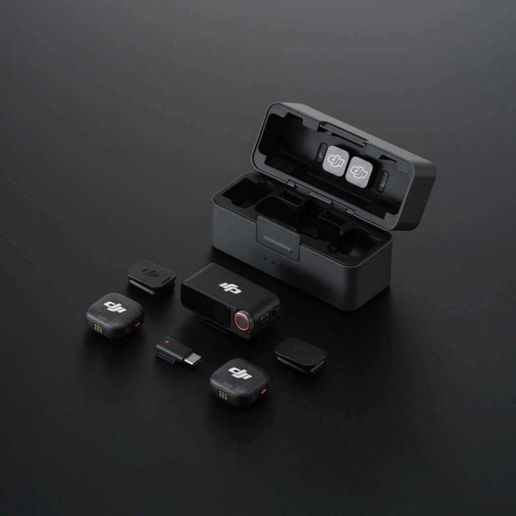 DJI Mic 3 (2 TX + 1 RX + Charging Case) 