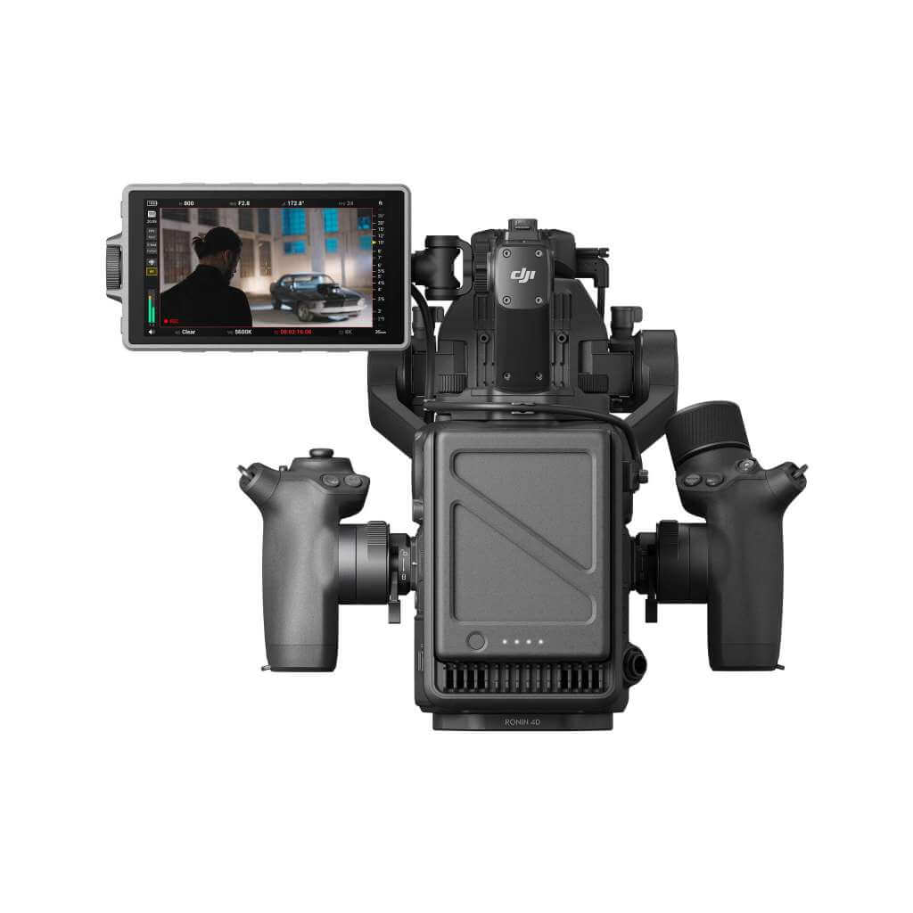 DJI Ronin 4D 4-Axis Cinema Camera 6K Combo 
