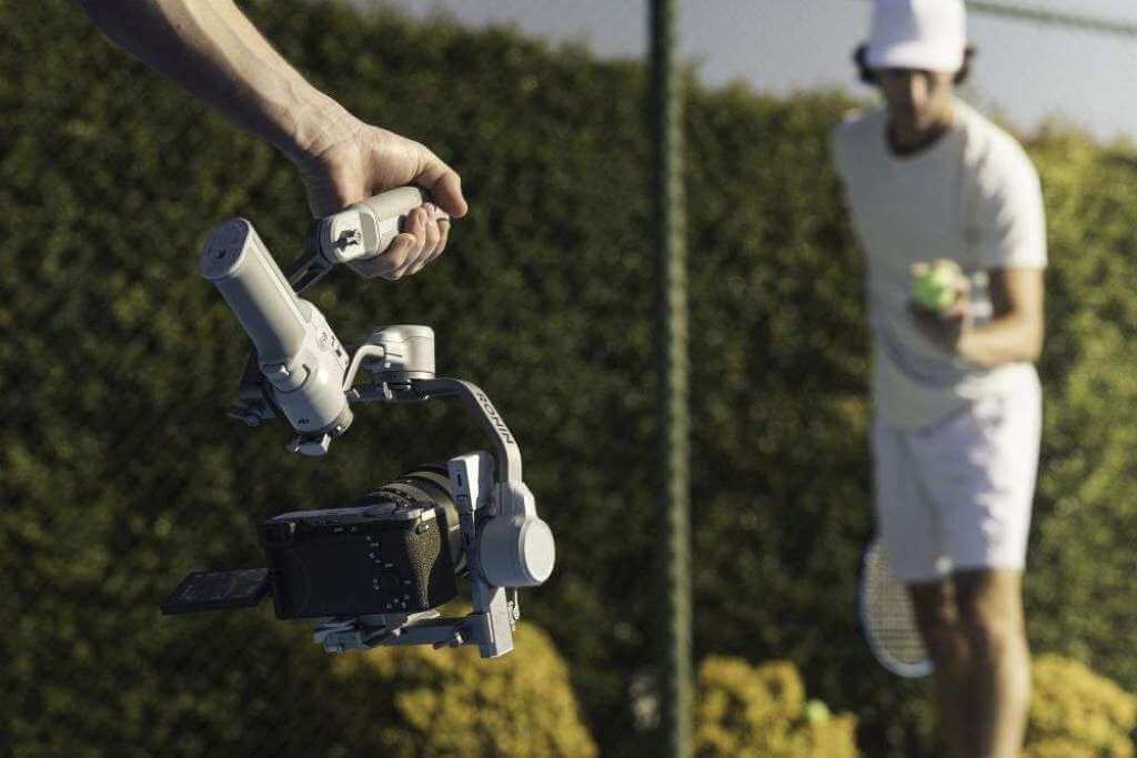 DJI RS 4 Mini Combo 