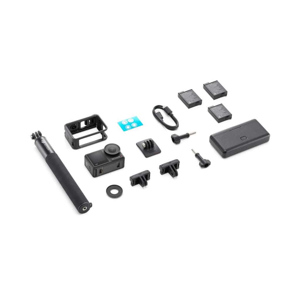 DJI Osmo Action 4 Adventure Combo 