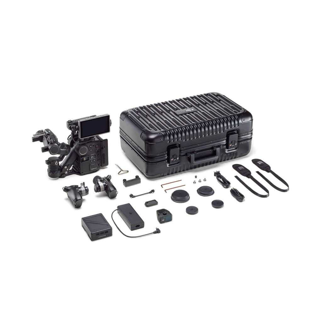 DJI Ronin 4D 4-Axis Cinema Camera 6K Combo 