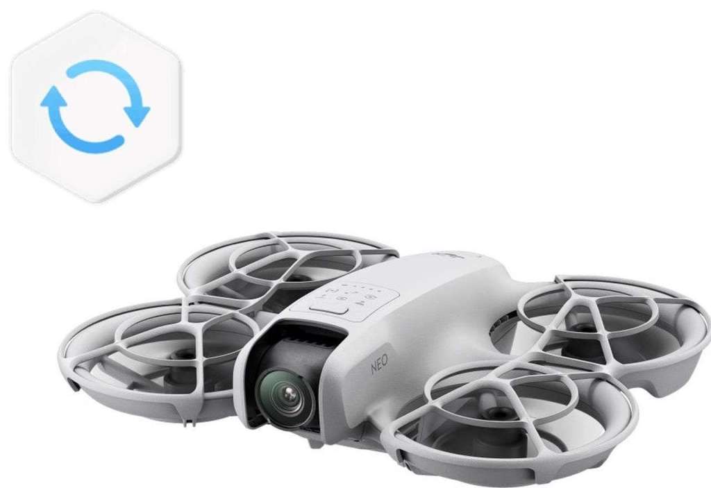 DJI Care Refresh 1 An - Plan De Protection Pour DJI Mini 4 Pro (Carte)