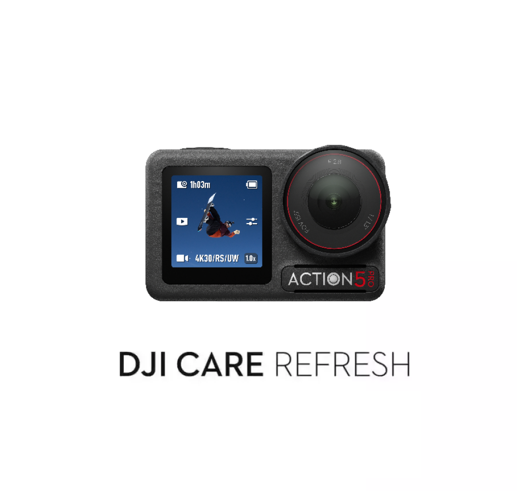 Card DJI Care Refresh 1-Year Plan (Osmo Action Pro) EU