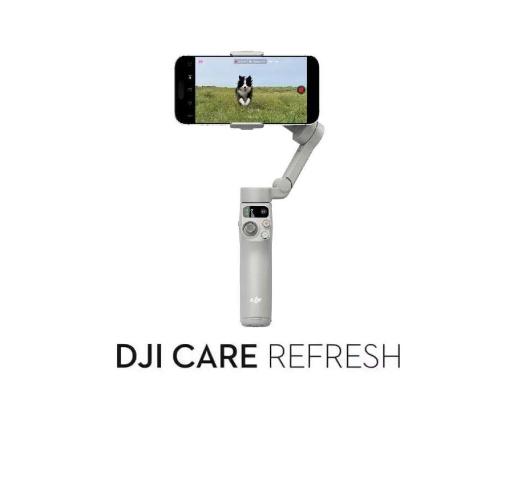 Card DJI Care Refresh 1-Year Plan (Osmo Mobile 7) EU