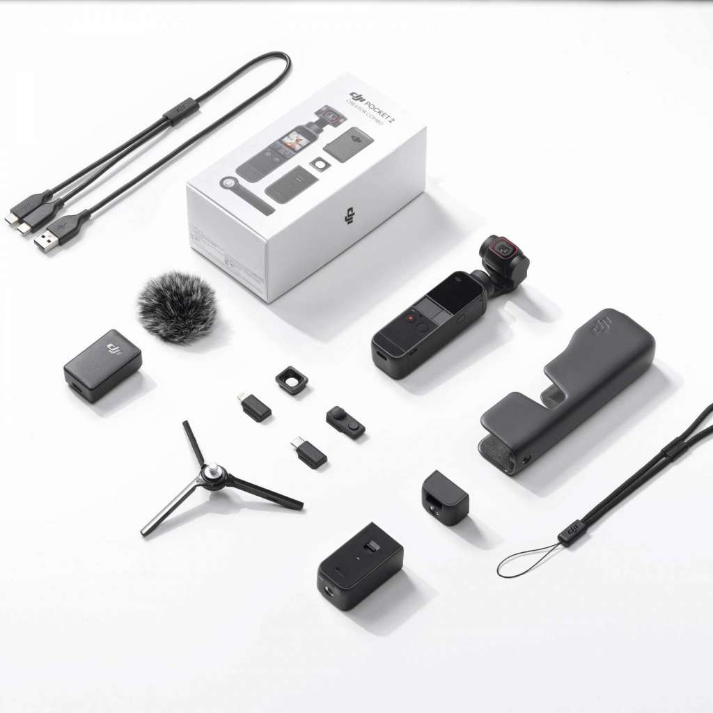 欠品有り DJI Pocket 2 Creator Combo Amazon.com: DJI Pocket 2 Creator Combo, Digital Camera 4K, 1/1.7